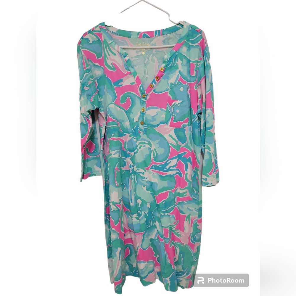 Lilly Pulitzer XL Dress